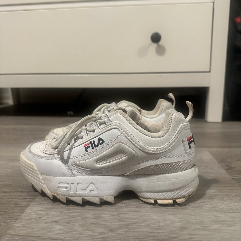 Fila Off-White Chunky Sneakers